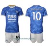 Conjunto (Camiseta+Pantalón Corto) Leicester City James Maddison 10 Primera Equipación 2021/22 - Niño